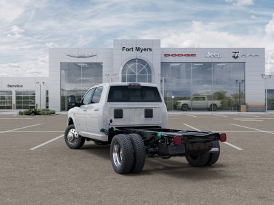 2026 RAM Ram 5500 Chassis Cab RAM 5500 BIG HORN CHASSIS CREW CAB 4X4 60' CA