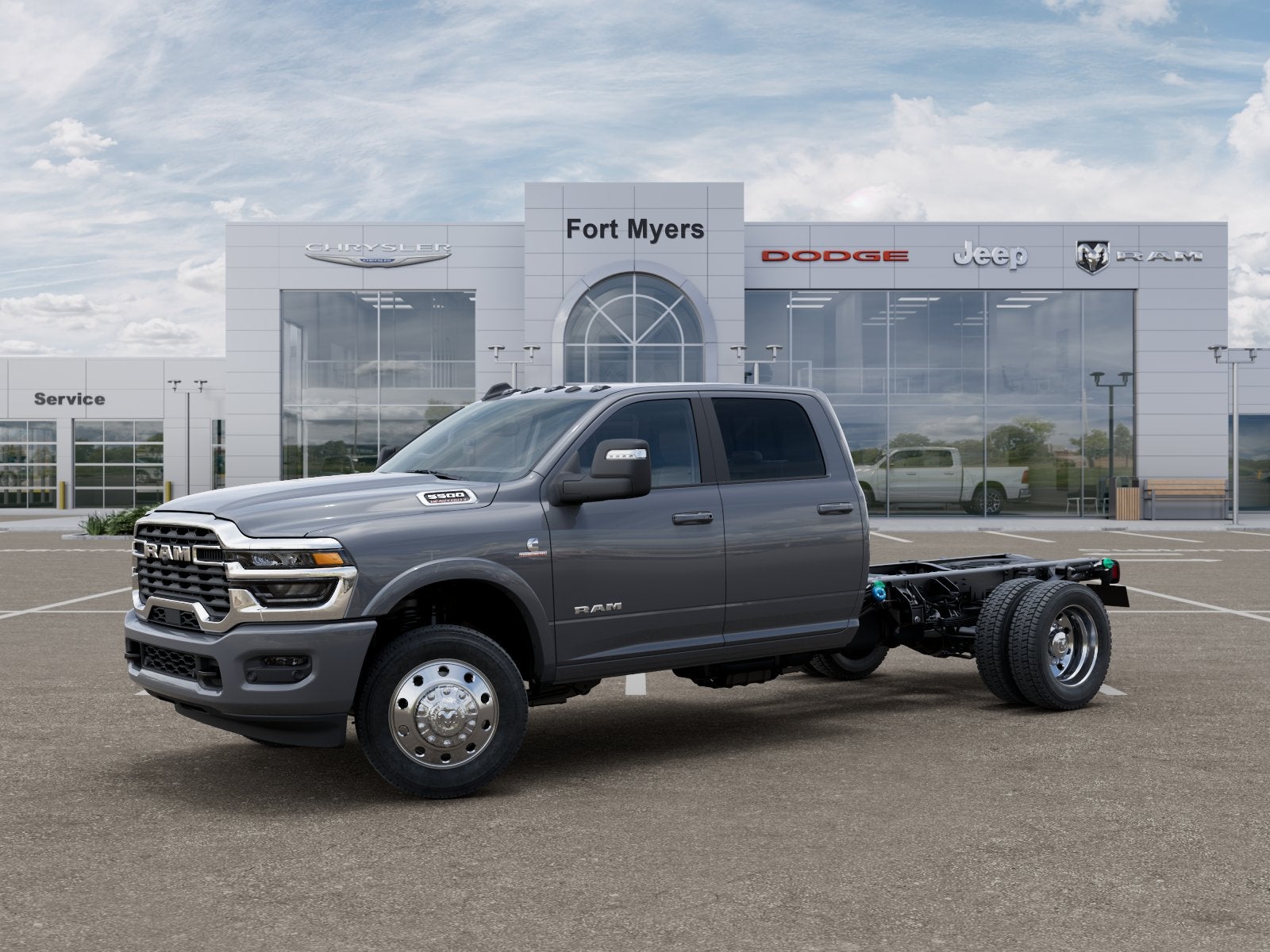 2026 RAM Ram 5500 Chassis Cab RAM 5500 BIG HORN CHASSIS CREW CAB 4X4 60' CA