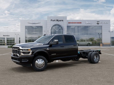 2026 RAM Ram 5500 Chassis Cab RAM 5500 BIG HORN CHASSIS CREW CAB 4X4 60' CA