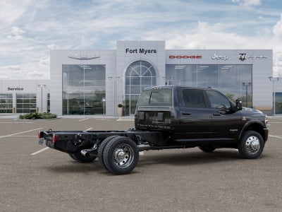 2026 RAM Ram 5500 Chassis Cab RAM 5500 BIG HORN CHASSIS CREW CAB 4X4 60' CA