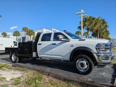 2026 RAM Ram 5500 Chassis Cab RAM 5500 TRADESMAN CHASSIS CREW CAB 4X4 84' CA