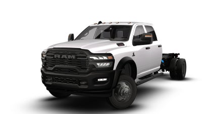 2027 RAM Ram 5500 Chassis Cab RAM 5500 TRADESMAN CHASSIS CREW CAB 4X4 84' CA