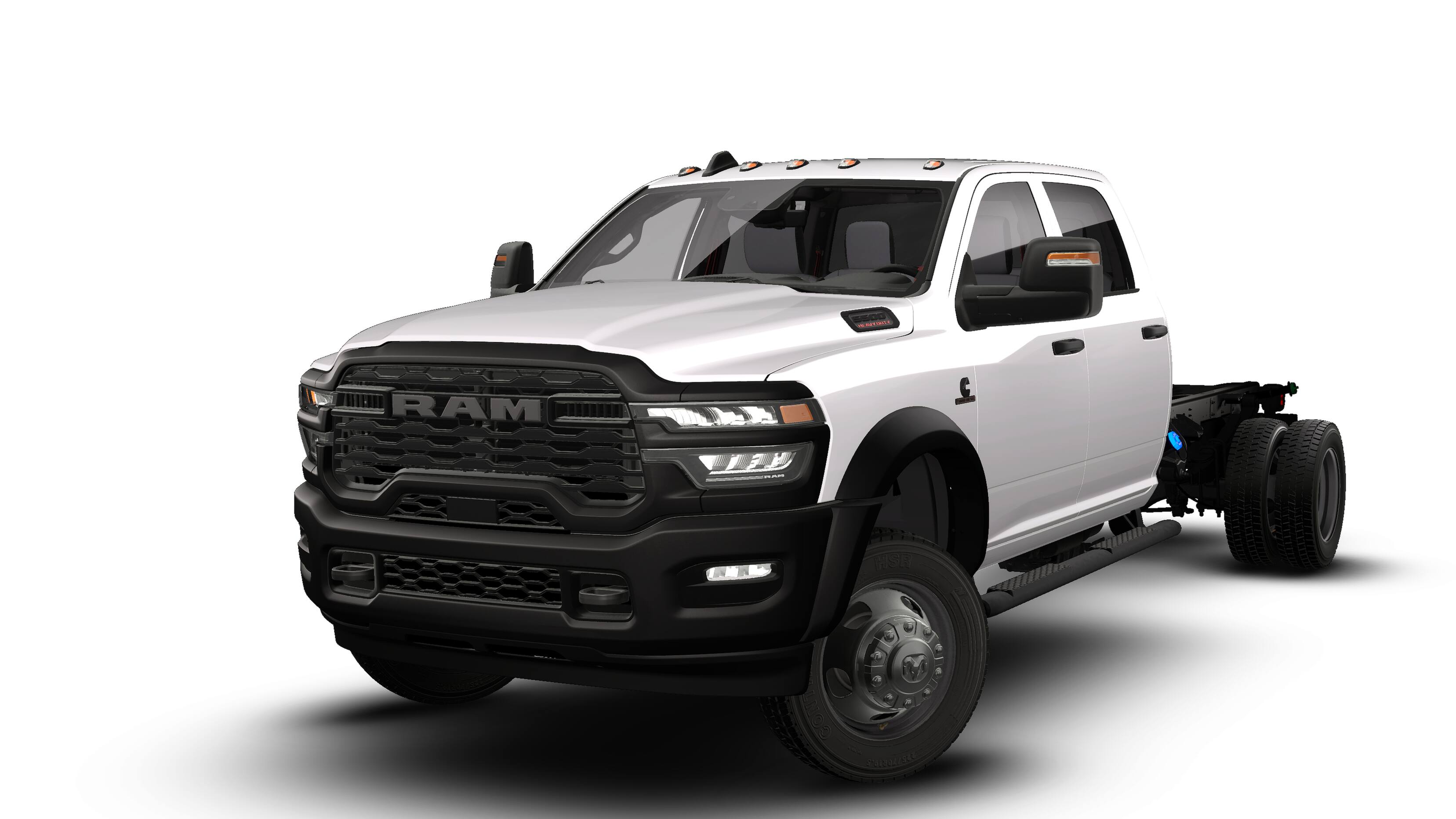 2027 RAM Ram 5500 Chassis Cab RAM 5500 TRADESMAN CHASSIS CREW CAB 4X4 84' CA