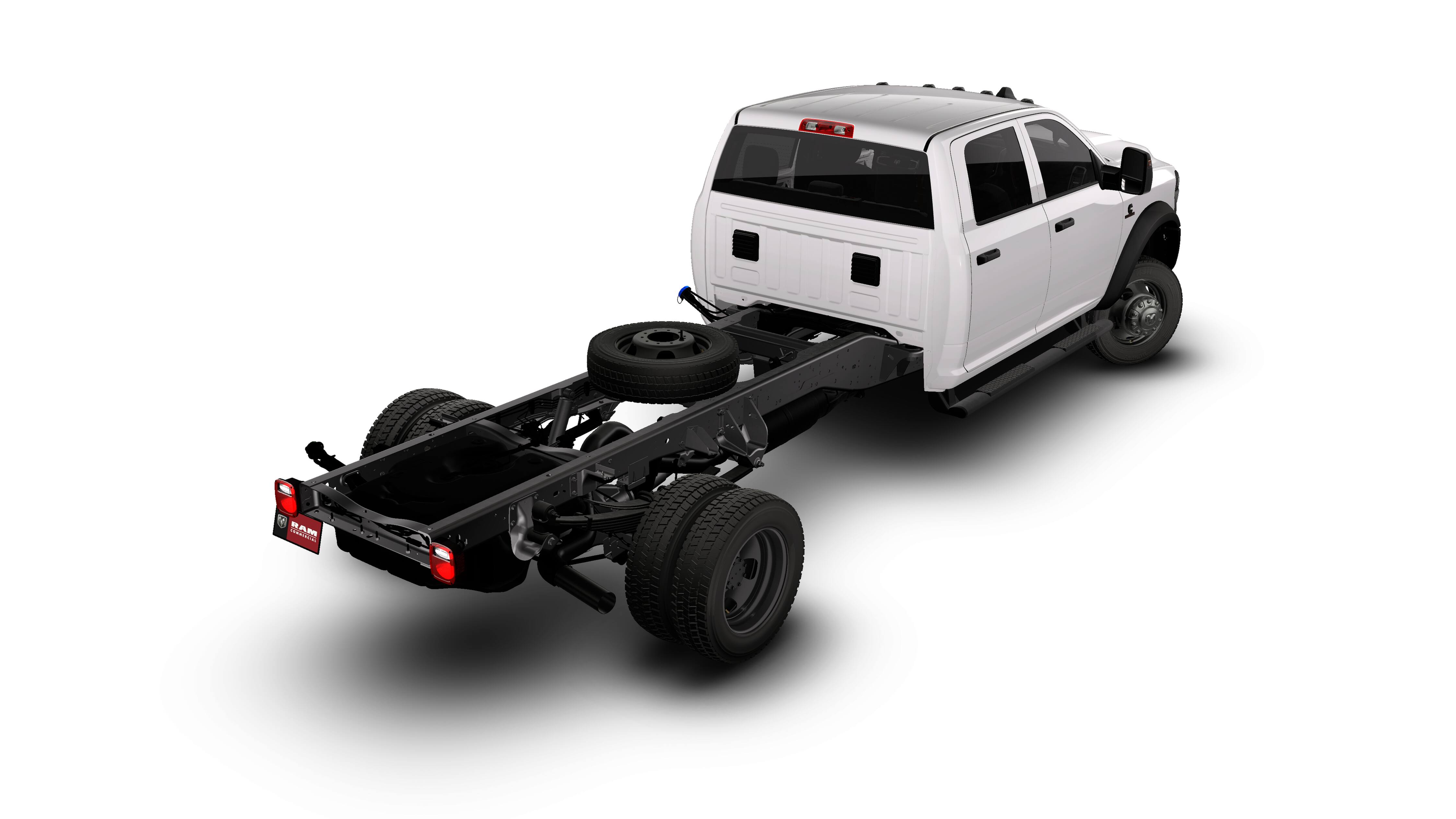 2027 RAM Ram 5500 Chassis Cab RAM 5500 TRADESMAN CHASSIS CREW CAB 4X4 84' CA