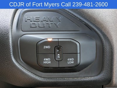 2025 RAM 5500 Chassis Tradesman/Big Horn