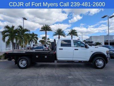 2025 RAM 5500 Chassis Tradesman/Big Horn