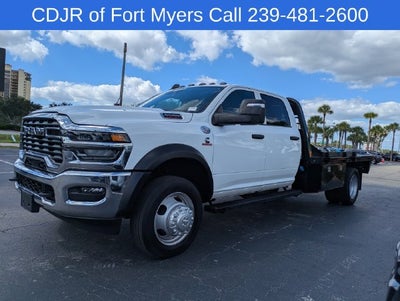 2025 RAM 5500 Chassis Tradesman/Big Horn