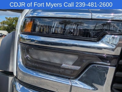2025 RAM 5500 Chassis Tradesman/Big Horn