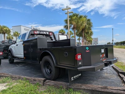 2026 RAM Ram 5500 Chassis Cab RAM 5500 TRADESMAN CHASSIS CREW CAB 4X4 84' CA