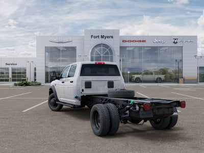 2026 RAM Ram 5500 Chassis Cab RAM 5500 TRADESMAN CHASSIS CREW CAB 4X4 84' CA