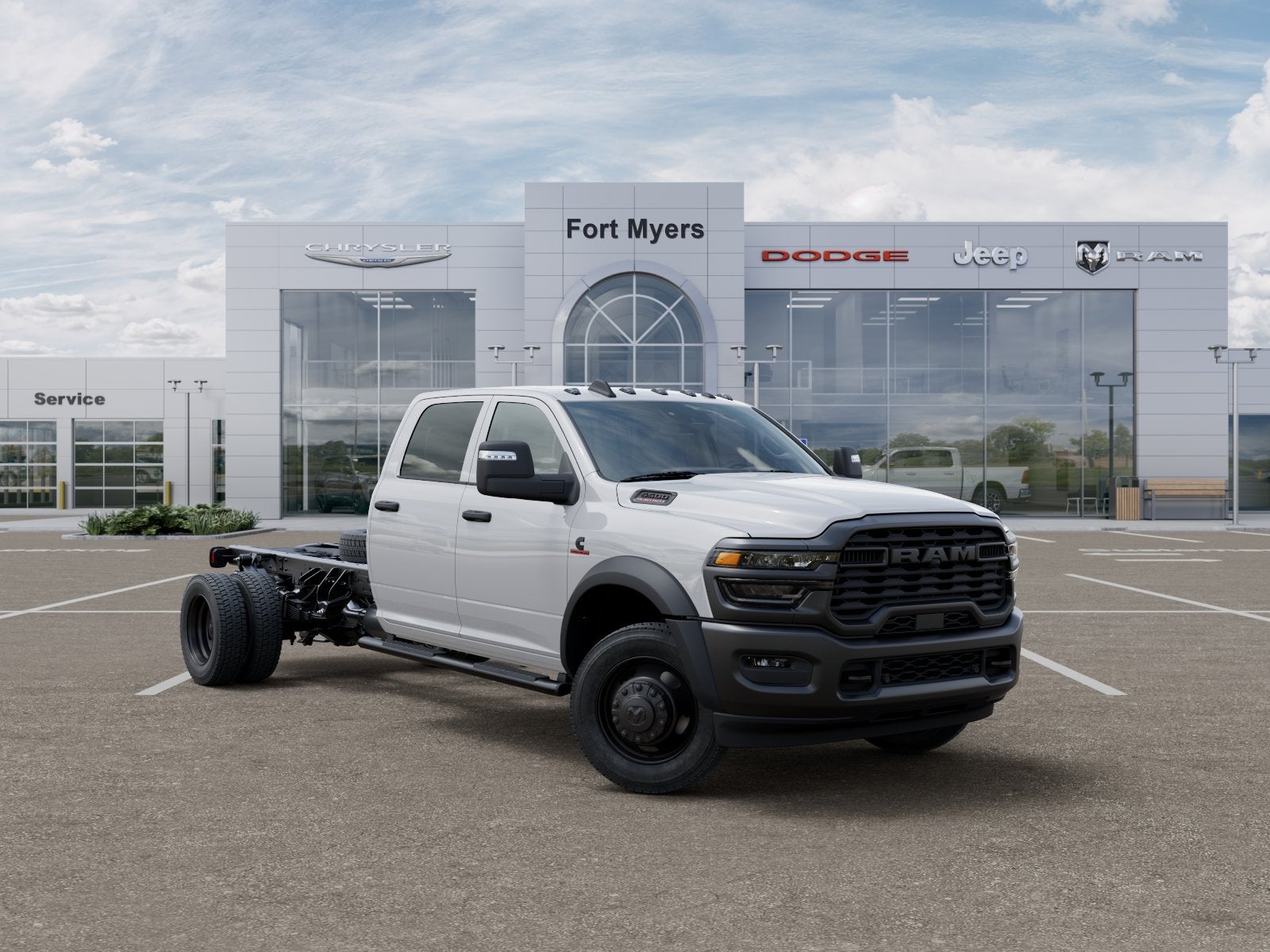 2026 RAM Ram 5500 Chassis Cab RAM 5500 TRADESMAN CHASSIS CREW CAB 4X4 84' CA