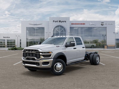 2026 RAM Ram 3500 Chassis Cab RAM 3500 TRADESMAN CREW CAB CHASSIS 4X4 60' CA