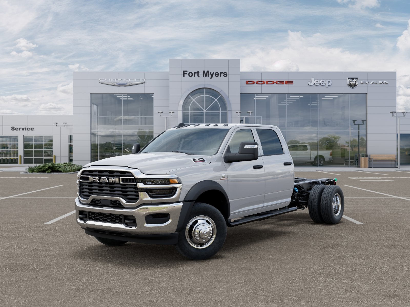 2026 RAM Ram 3500 Chassis Cab RAM 3500 TRADESMAN CREW CAB CHASSIS 4X4 60' CA