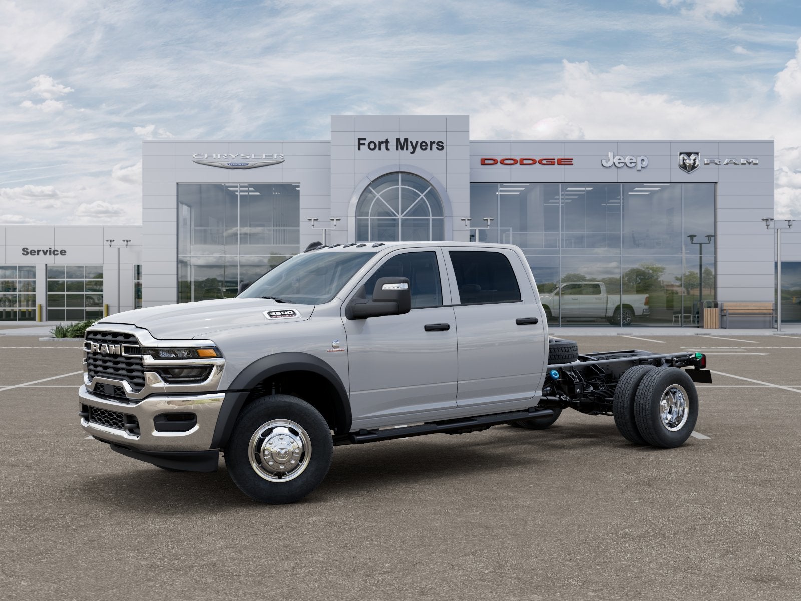 2026 RAM Ram 3500 Chassis Cab RAM 3500 TRADESMAN CREW CAB CHASSIS 4X4 60' CA