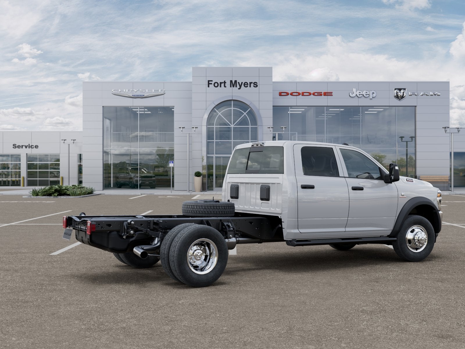 2026 RAM Ram 3500 Chassis Cab RAM 3500 TRADESMAN CREW CAB CHASSIS 4X4 60' CA