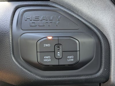2026 RAM Ram 3500 Chassis Cab RAM 3500 TRADESMAN CREW CAB CHASSIS 4X4 60' CA