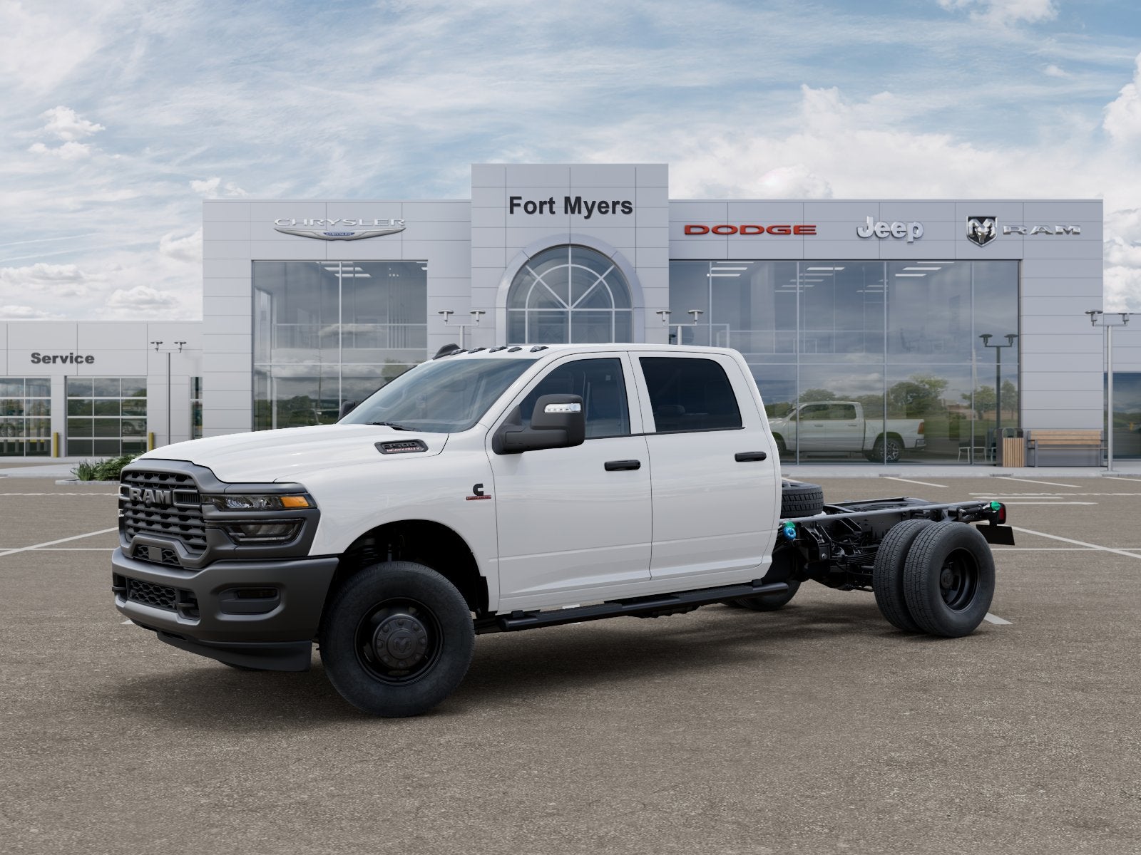 2027 RAM Ram 3500 Chassis Cab RAM 3500 TRADESMAN CREW CAB CHASSIS 4X4 60' CA