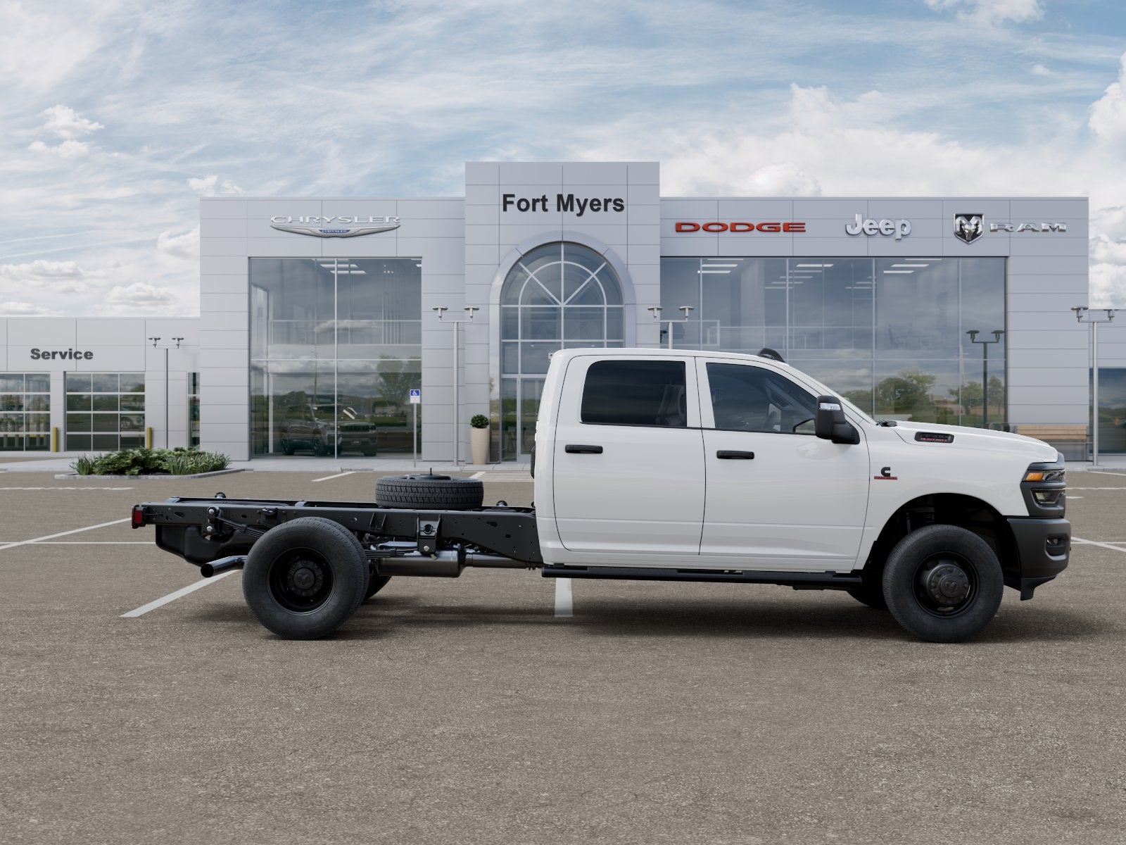 2027 RAM Ram 3500 Chassis Cab RAM 3500 TRADESMAN CREW CAB CHASSIS 4X4 60' CA