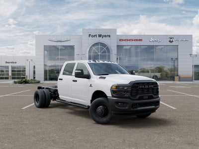 2027 RAM Ram 3500 Chassis Cab RAM 3500 TRADESMAN CREW CAB CHASSIS 4X4 60' CA