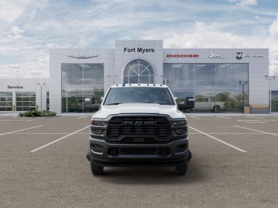 2027 RAM Ram 3500 Chassis Cab RAM 3500 TRADESMAN CREW CAB CHASSIS 4X4 60' CA
