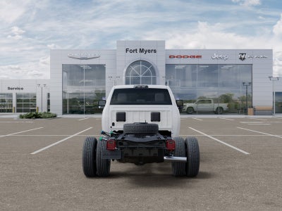2027 RAM Ram 3500 Chassis Cab RAM 3500 TRADESMAN CREW CAB CHASSIS 4X4 60' CA
