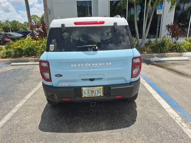 2024 Ford Bronco Sport Heritage