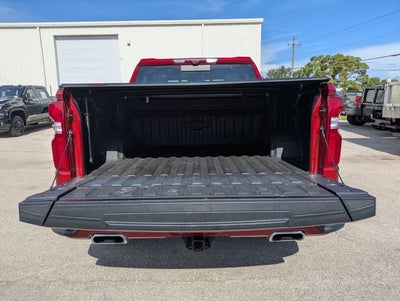 2025 Chevrolet Silverado 1500 4WD Crew Cab Short Bed High Country