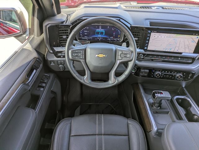 2025 Chevrolet Silverado 1500 4WD Crew Cab Short Bed High Country