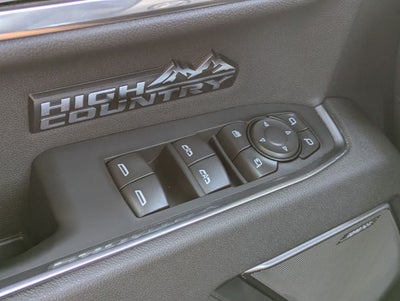 2025 Chevrolet Silverado 1500 4WD Crew Cab Short Bed High Country