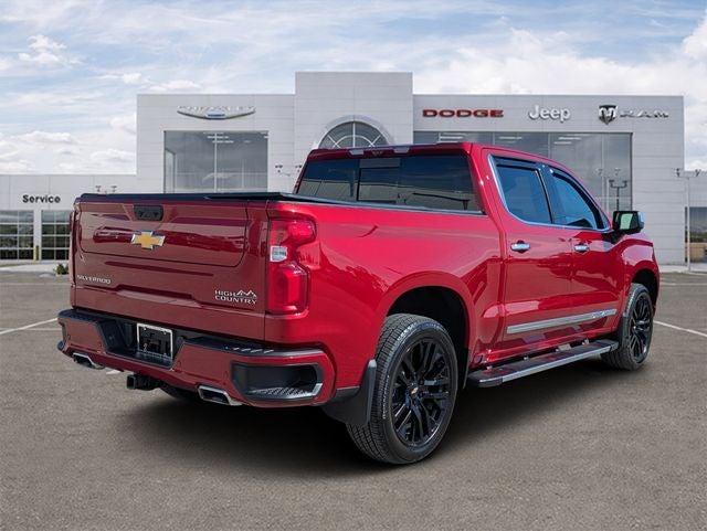 2025 Chevrolet Silverado 1500 4WD Crew Cab Short Bed High Country