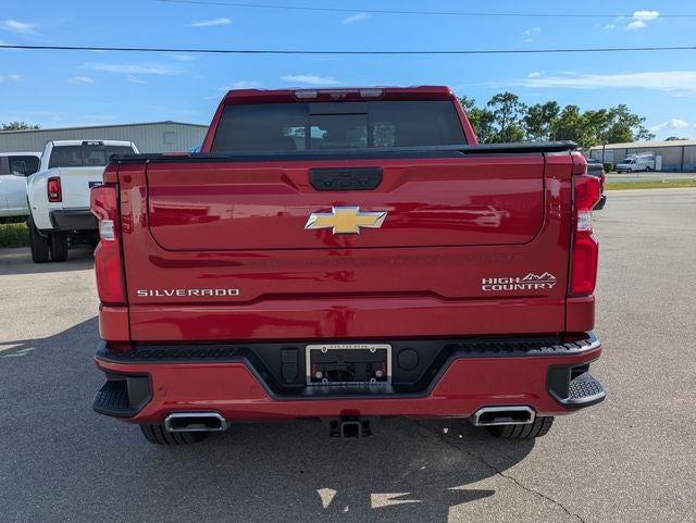 2025 Chevrolet Silverado 1500 4WD Crew Cab Short Bed High Country