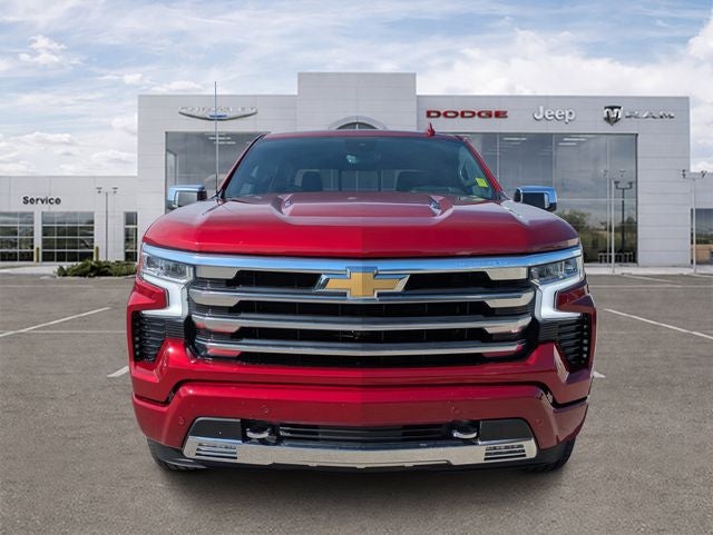 2025 Chevrolet Silverado 1500 4WD Crew Cab Short Bed High Country