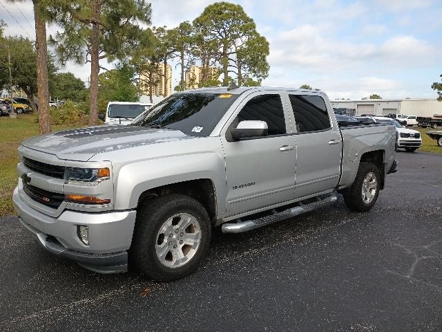 2018 Chevrolet Silverado 1500 2LT