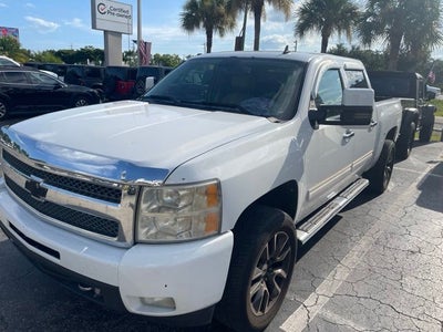2011 Chevrolet Silverado 1500 LTZ