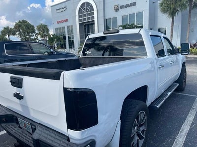 2011 Chevrolet Silverado 1500 LTZ