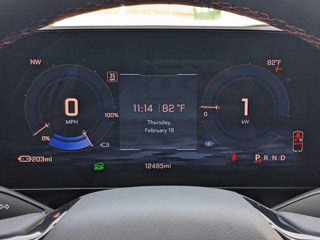 2025 Chevrolet Equinox EV RS