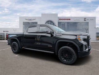 2021 GMC Sierra 1500 4WD Crew Cab Short Box AT4