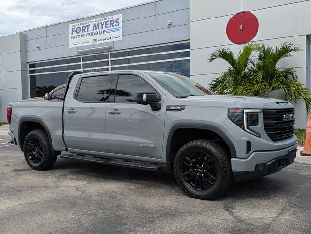 2024 GMC Sierra 1500 4WD Crew Cab Short Box Elevation with 3SB