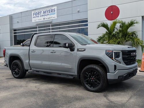 2024 GMC Sierra 1500 4WD Crew Cab Short Box Elevation with 3SB