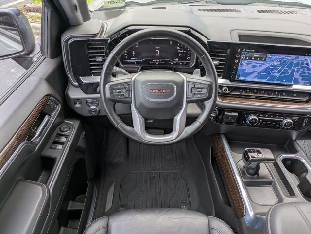 2024 GMC Sierra 1500 4WD Crew Cab Short Box Elevation with 3SB