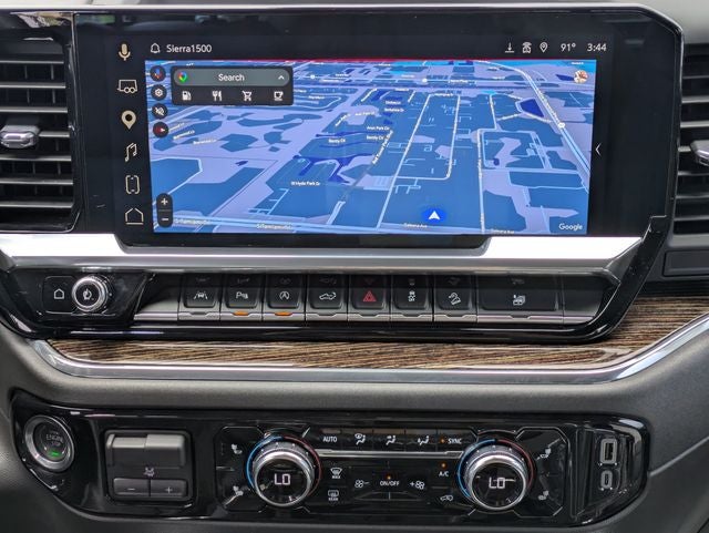 2024 GMC Sierra 1500 4WD Crew Cab Short Box Elevation with 3SB