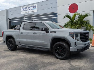 2024 GMC Sierra 1500 4WD Crew Cab Short Box Elevation with 3SB