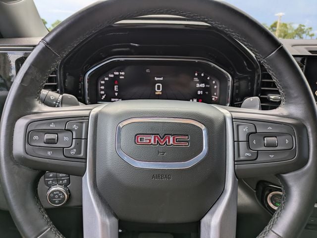 2024 GMC Sierra 1500 4WD Crew Cab Short Box Elevation with 3SB