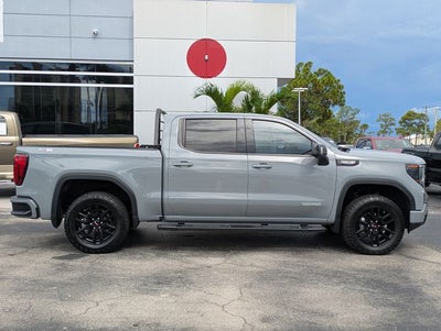 2024 GMC Sierra 1500 4WD Crew Cab Short Box Elevation with 3SB
