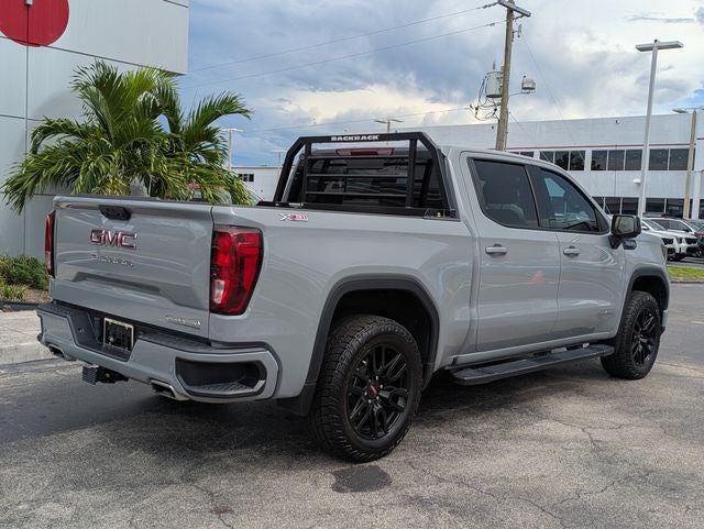2024 GMC Sierra 1500 4WD Crew Cab Short Box Elevation with 3SB