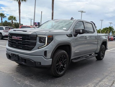 2024 GMC Sierra 1500 4WD Crew Cab Short Box Elevation with 3SB