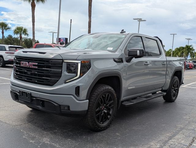 2024 GMC Sierra 1500 4WD Crew Cab Short Box Elevation with 3SB