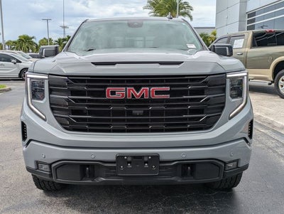 2024 GMC Sierra 1500 4WD Crew Cab Short Box Elevation with 3SB