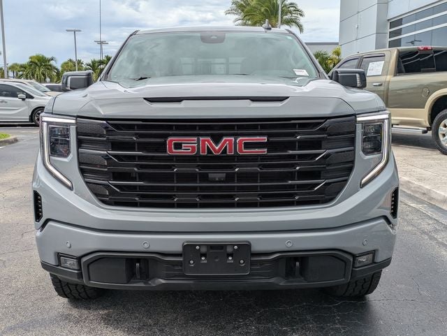 2024 GMC Sierra 1500 4WD Crew Cab Short Box Elevation with 3SB