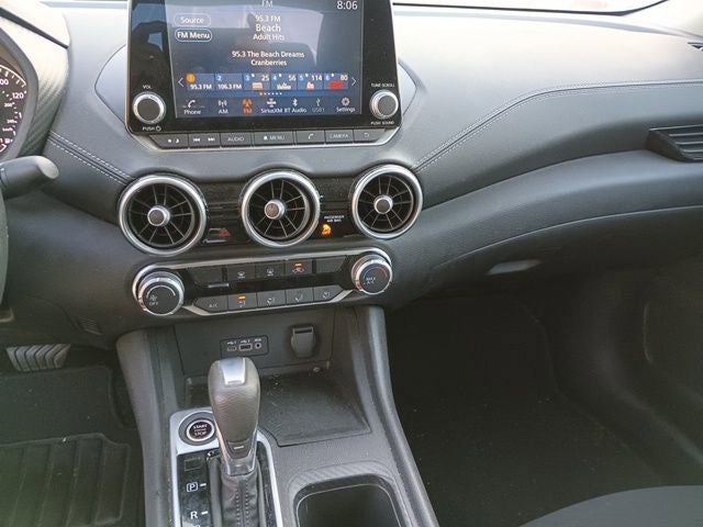 2022 Nissan Sentra SV Xtronic CVT